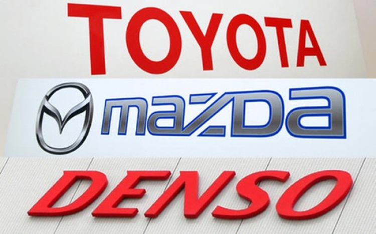 Toyota, Mazda và Denso hợp tác phát triển công nghệ xe điện