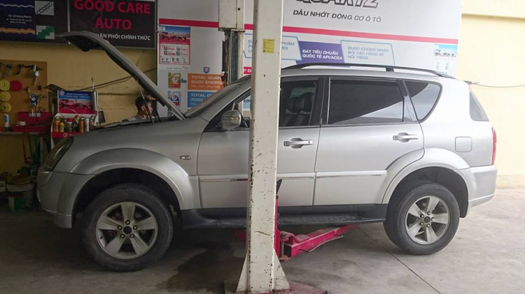Trải nghiệm sớm SsangYong Rexton 2018 tại Hàn Quốc Trải nghiệm sớm SsangYong Rexton 2018 tại Hàn Quốc