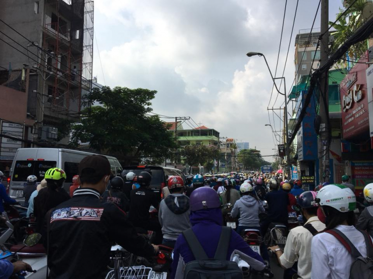 TP.HCM thuộc top thành phố có giao thông tệ nhất thế giới TP.HCM thuộc top thành phố có giao thông tệ nhất thế giới