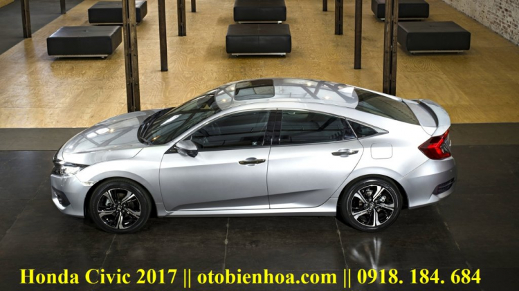Honda Civic 2017 Biên Hòa - Đồng Nai - Giá Giảm Mới Nhất