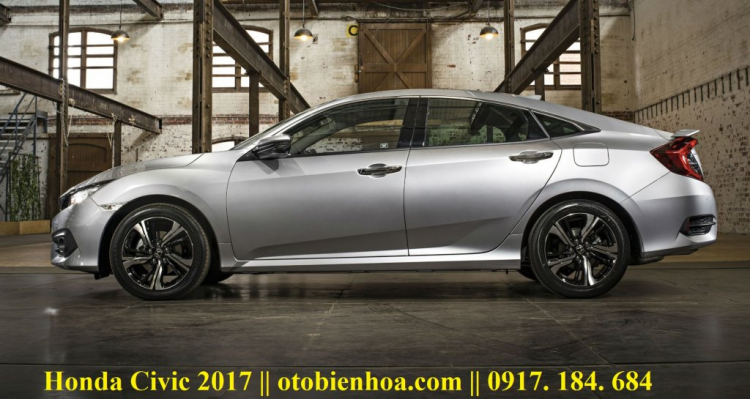 Honda Civic 2017 Biên Hòa - Đồng Nai - Giá Giảm Mới Nhất