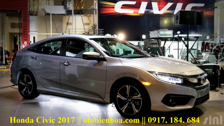 Honda Civic 2017 Biên Hòa - Đồng Nai - Giá Giảm Mới Nhất