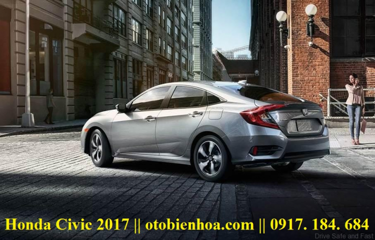 Honda Civic 2017 Biên Hòa - Đồng Nai - Giá Giảm Mới Nhất