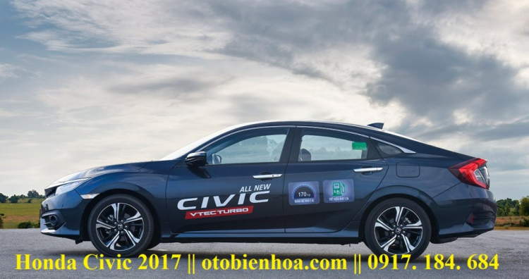 Honda Civic 2017 Biên Hòa - Đồng Nai - Giá Giảm Mới Nhất