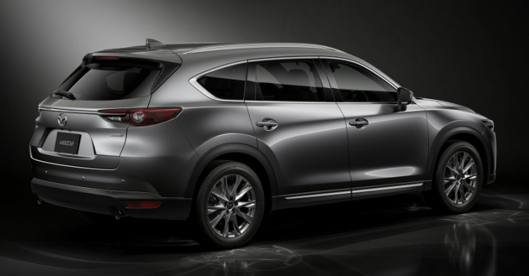 Mazda CX-8 có thể được bán tại Đông Nam Á