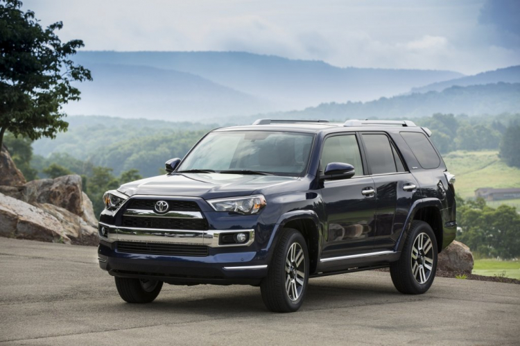 Toyota nâng cấp 4Runner, Sequoia và Tundra