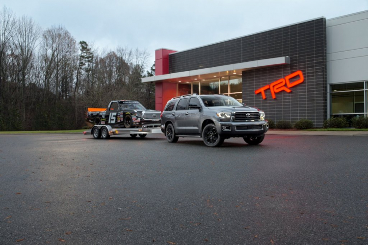 Toyota nâng cấp 4Runner, Sequoia và Tundra