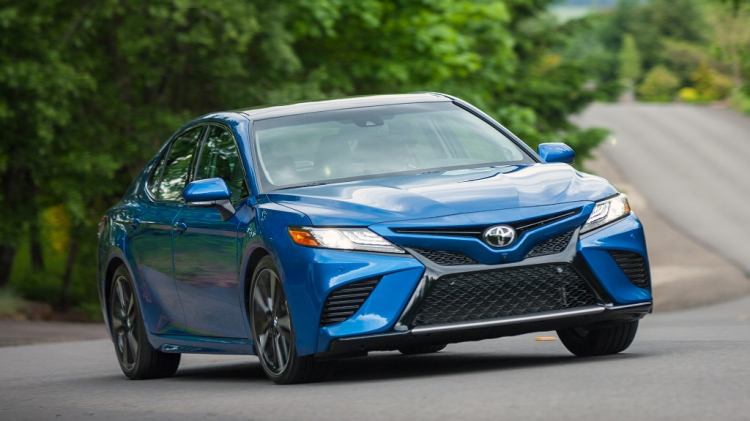 Sau nâng cấp, Toyota Camry 2018 đứng đầu về an toàn