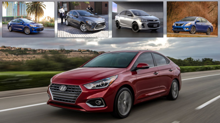 So sánh Hyundai Accent mới với đối thủ cùng phân khúc