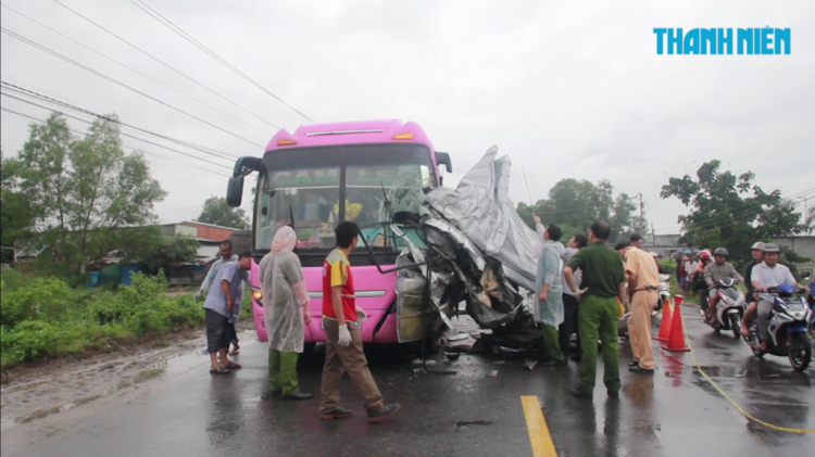 Tai nạn kinh hoàng ở Tây Ninh