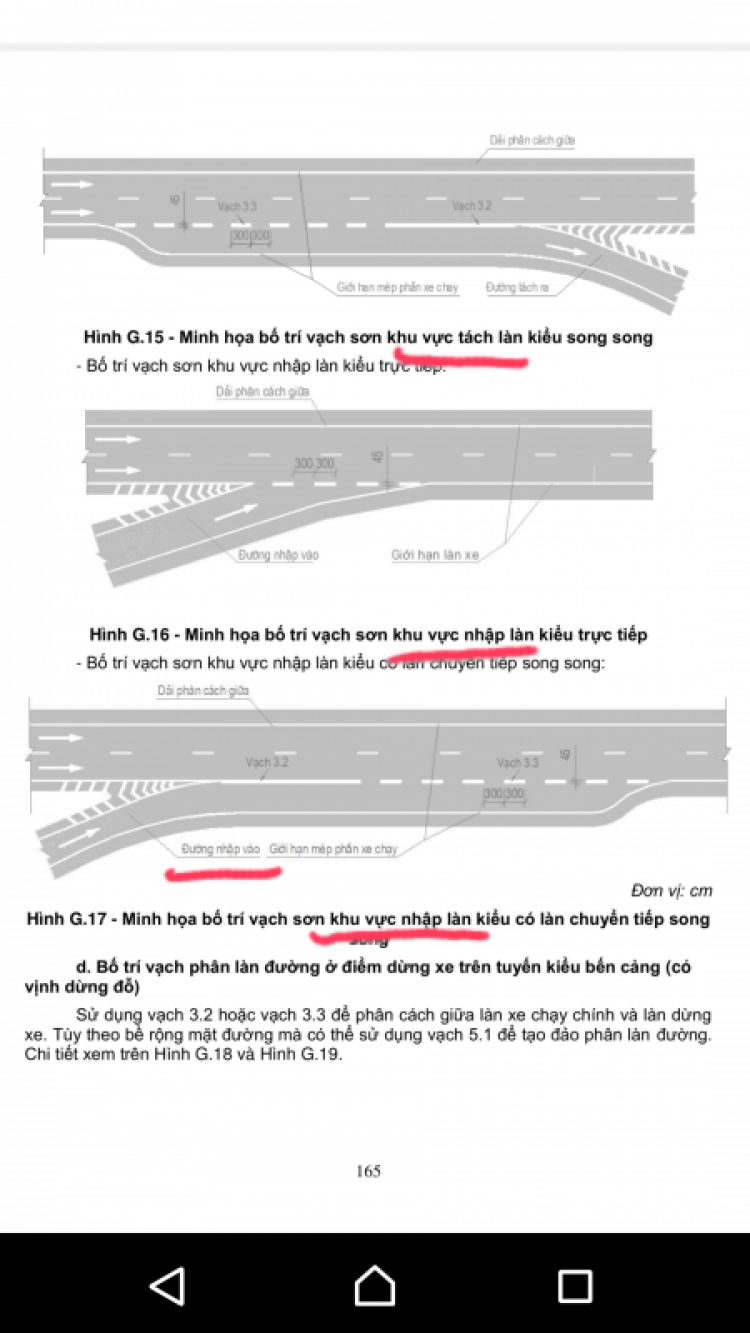 Phạt lỗi nhập làn trên cao tốc Trung Lương