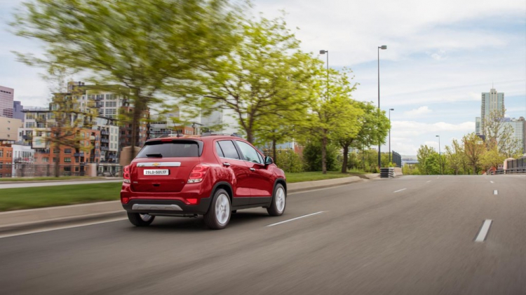 Chevrolet Trax 2017 nhập khẩu Hàn Quốc, giảm giá kịch sàn chỉ còn 679tr.