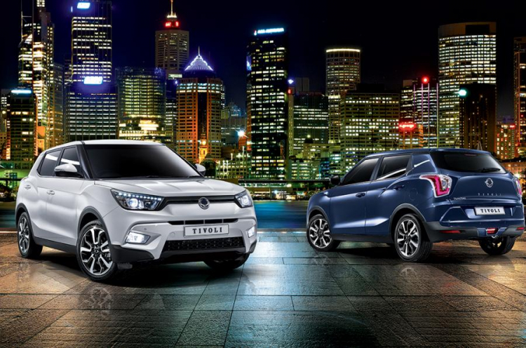 [QC] Nhận xe SsangYong TIVOLI thần tốc, chỉ 50 triệu đồng