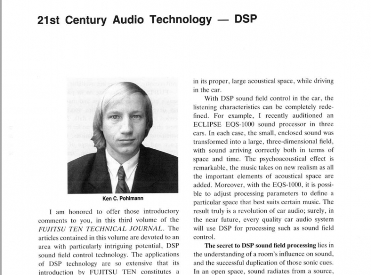Bàn về công nghệ DSP của âm thanh xe hơi