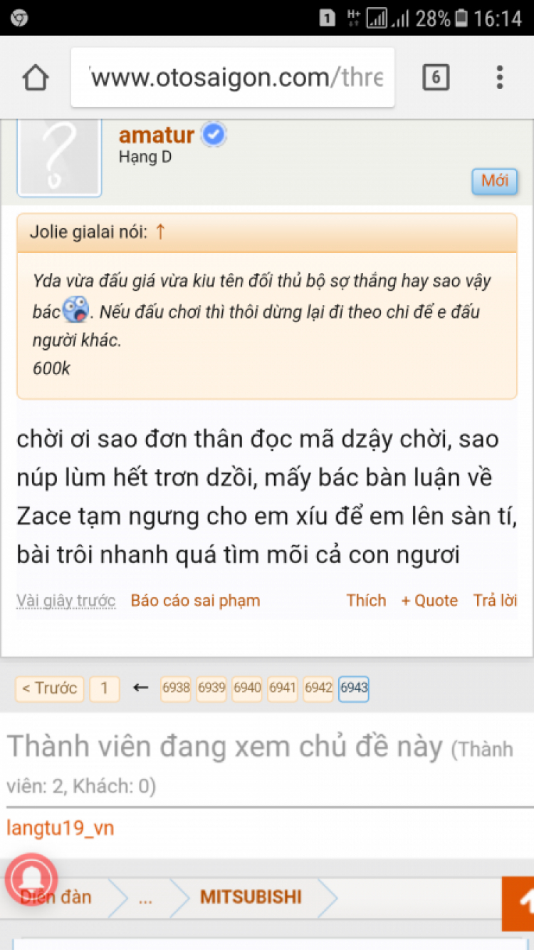 Jolie - Chiếc xe thân thiện
