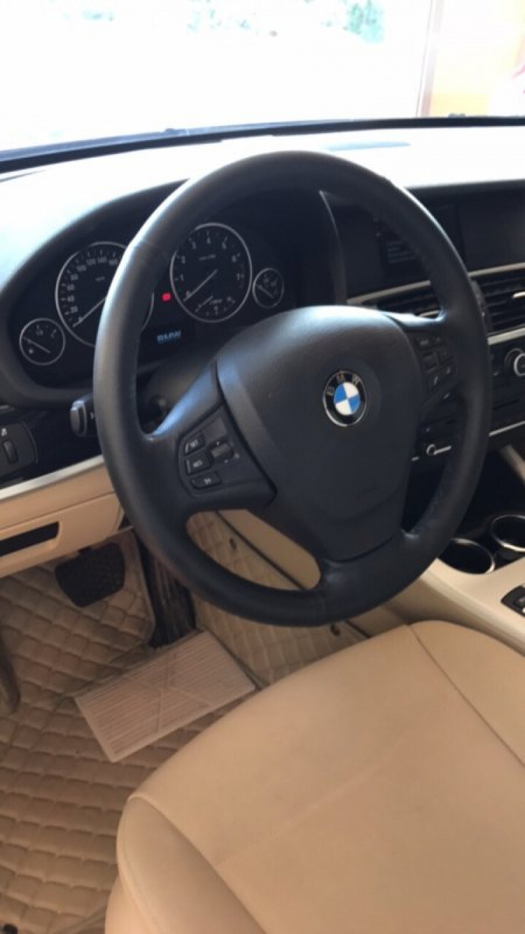 Bán xe BMW X3 chỉ 1.3xx