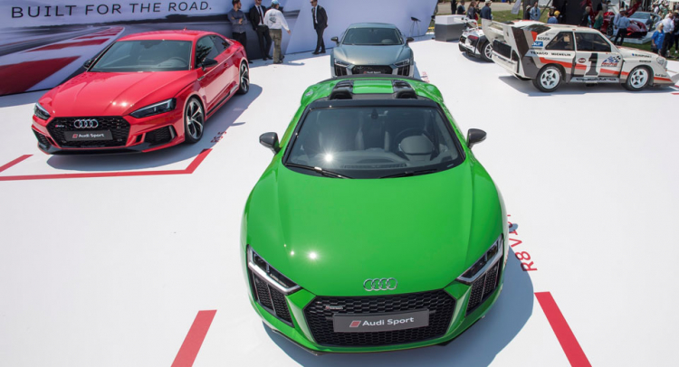 Audi Sport sẽ giới thiệu 5 mẫu xe hiệu suất cao mới vào năm 2020