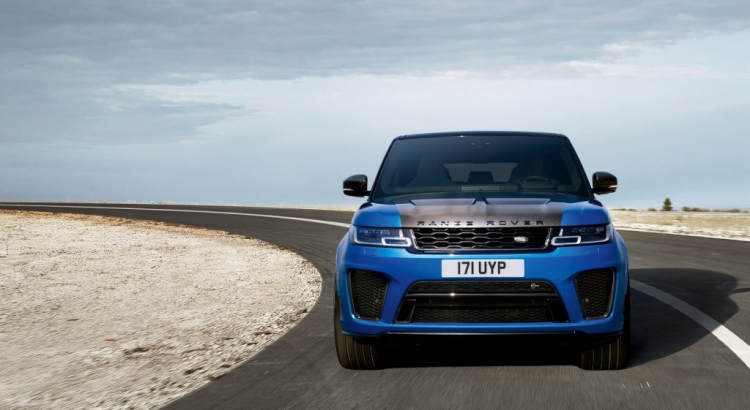 Ra mắt Range Rover Sport SVR 2018