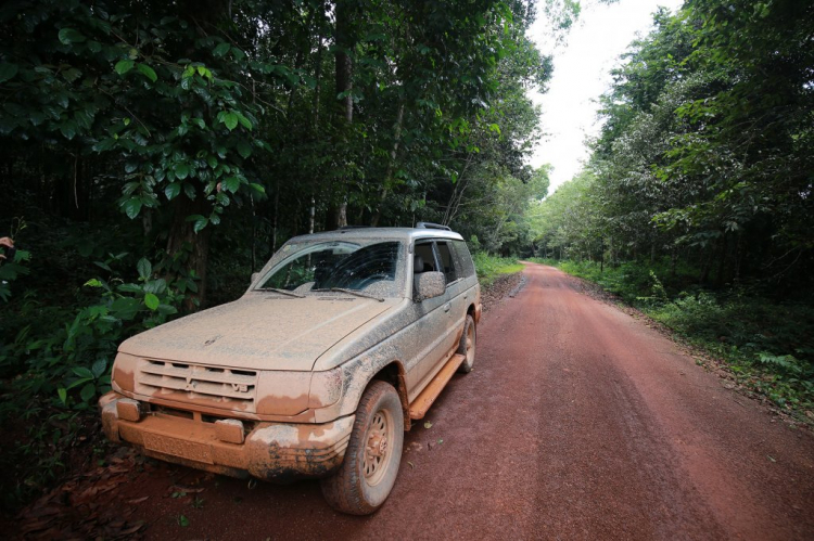 MITSUBISHI PAJERO 1993-2003:  CHIA SẺ KINH NGHIỆM - RỦ RÊ PHƯỢT PHIẾT