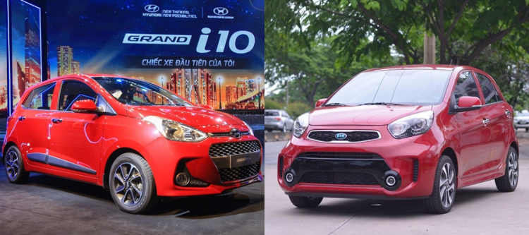 [THSS] So sánh thông số Kia Morning Si và Hyundai Grand i10