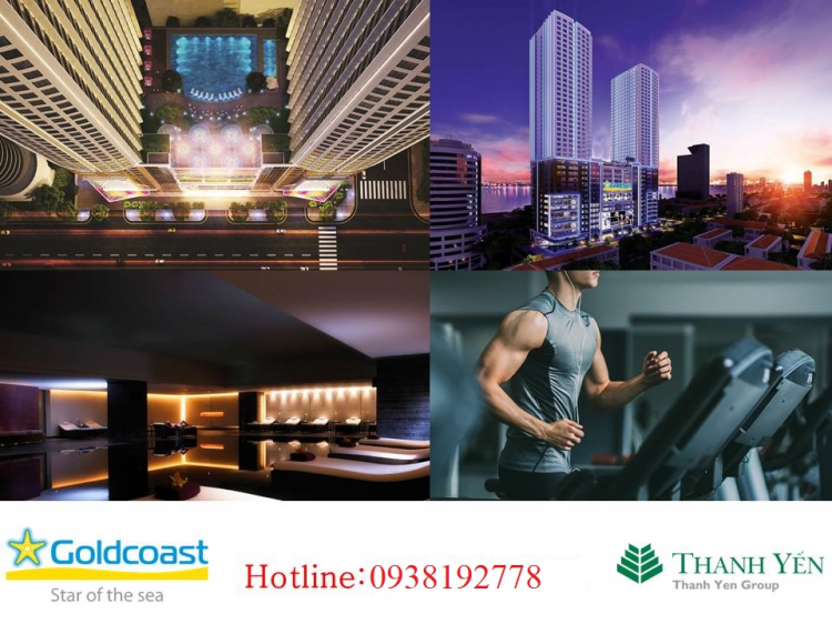 GoldCoast Nha Trang - Cam kết lợi nhuận tối thiểu 50%. Tặng nội thất 300tr. Chiết khấu khủng.