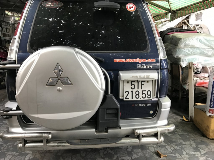 Jolie - Chiếc xe thân thiện Jolie - Chiếc xe thân thiện