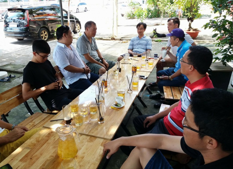 OFF CAFE HỘI GRANDIS (8h30, 8/10/17) 112 Vũ Tông Phan, Q2 (Ngay Cục thuế HCM)