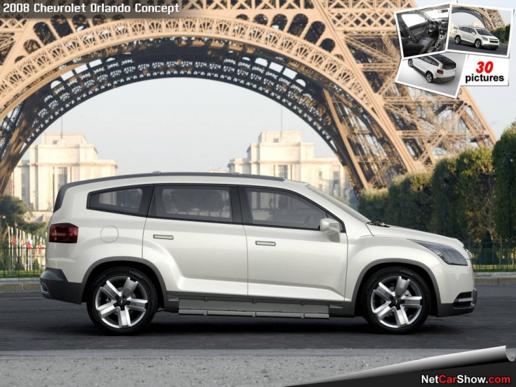 Hội CHEVROLET ORLANDO - Mời các Bác vào điểm danh