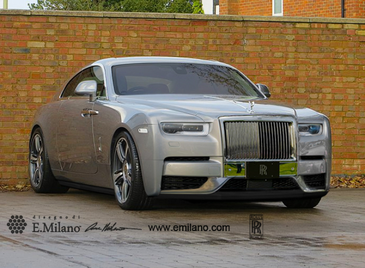 Ra mắt phiên bản thiết kế của Rolls-Royce Wraith mới