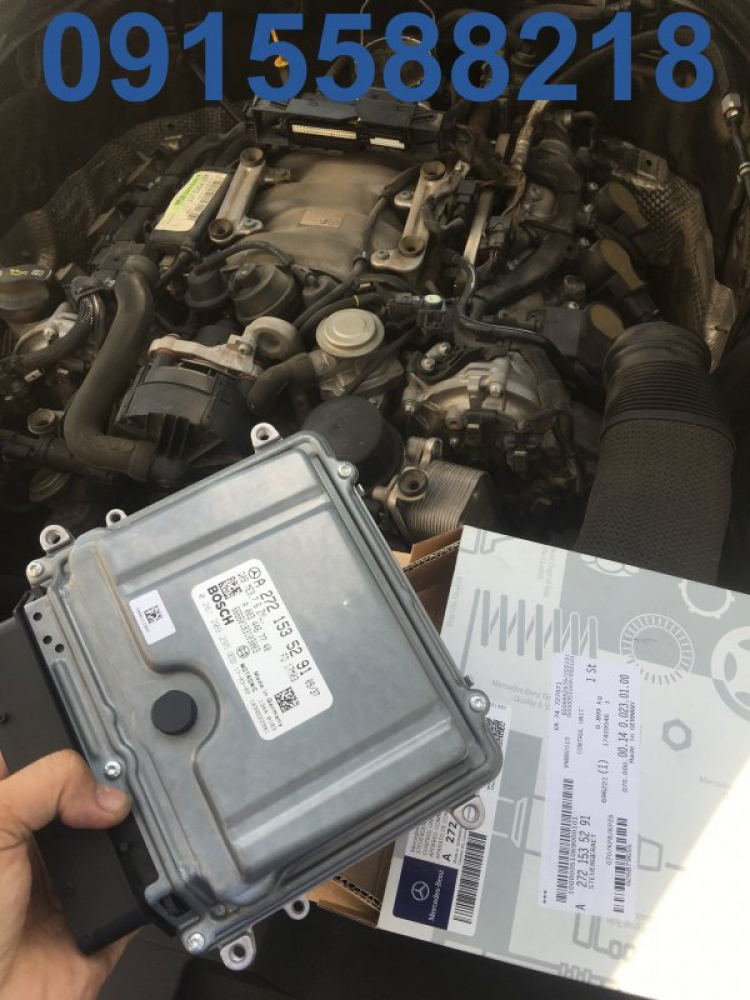 Hộp điều khiển động cơ, ổ khóa tay lái Mercedes Hộp điều khiển động cơ, ổ khóa tay lái Mercedes