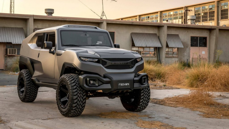 Rezvani Tank: Chiếc SUV mạnh mẽ mới đến từ Mỹ