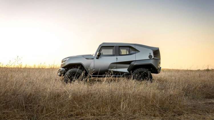 Rezvani Tank: Chiếc SUV mạnh mẽ mới đến từ Mỹ