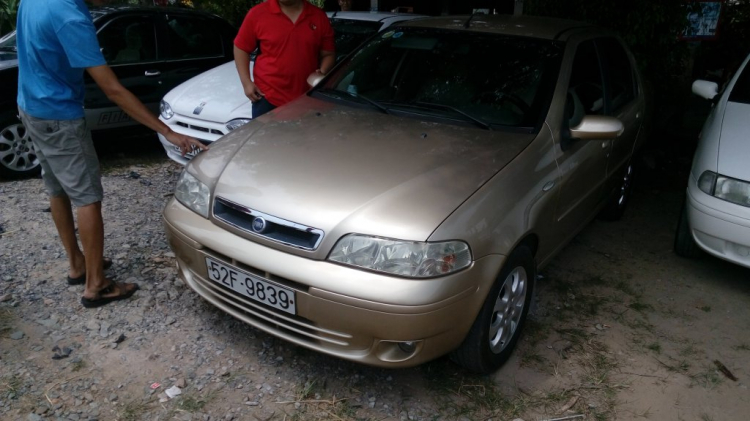 Fiat vẫn còn giữ giá Fiat vẫn còn giữ giá