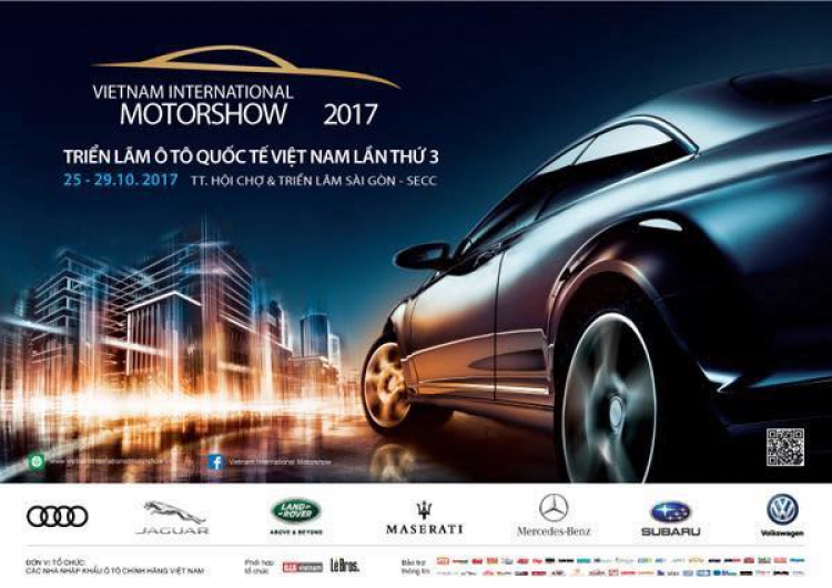 TRẢI NGHIỆM JAGUAR LANDROVER CÙNG VIMS 2017