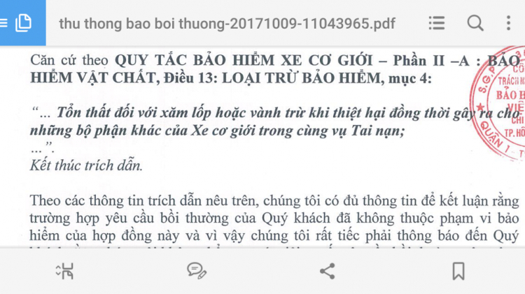 Mua bảo hiểm AIG bị xù không bảo hiểm