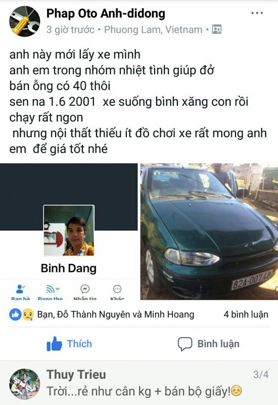 Nơi giao lưu, chia sẻ và trao đổi phụ tùng