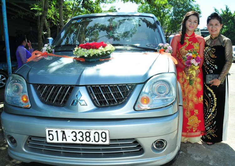Jolie - Chiếc xe thân thiện