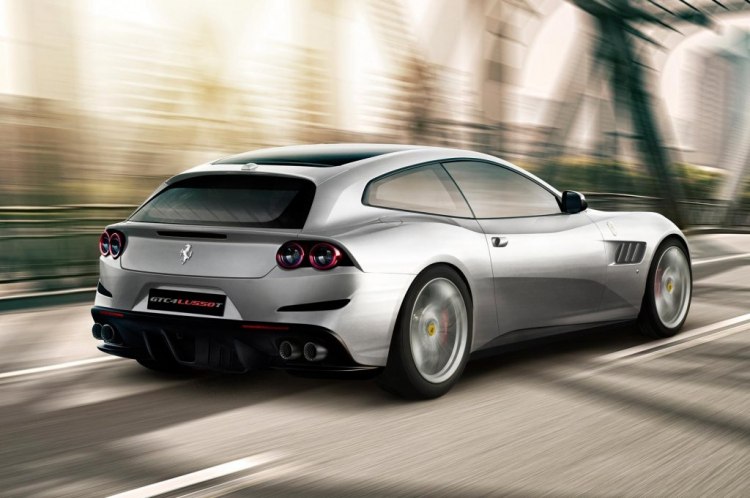 Ferrari sắp ra mắt crossover, bán với số lượng giới hạn