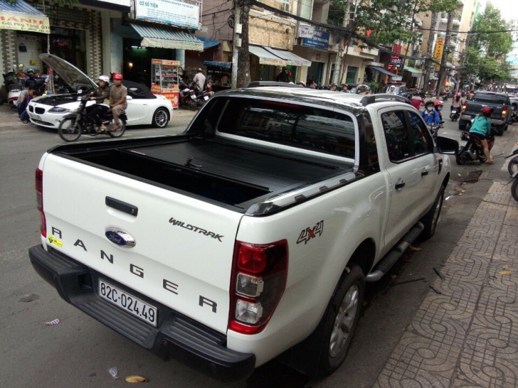 Nắp thùng thấp cho WildTrak 3.2