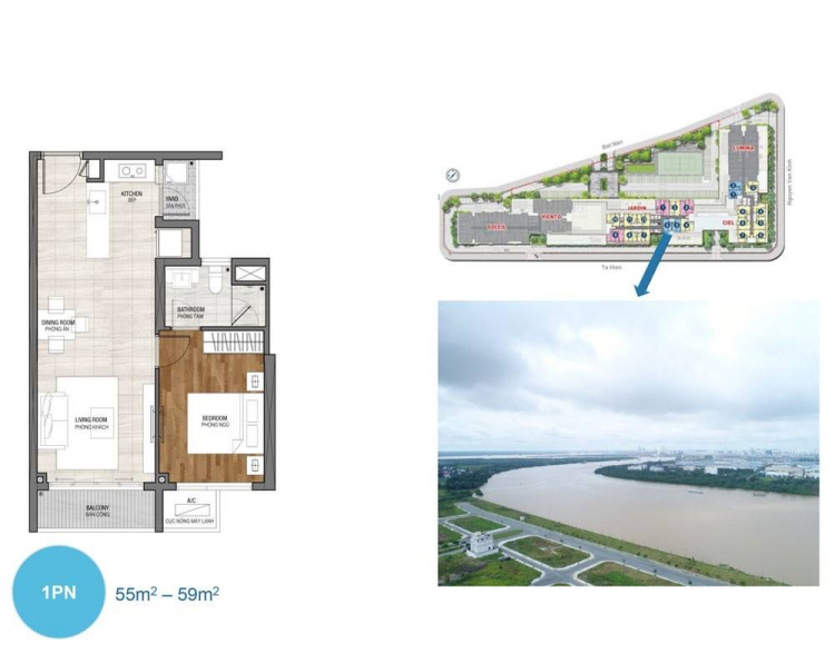 Dự án Waterina Suites, Thạnh Mỹ Lợi Q2 Dự án Waterina Suites, Thạnh Mỹ Lợi Q2