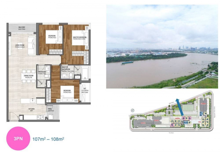 Dự án Waterina Suites, Thạnh Mỹ Lợi Q2 Dự án Waterina Suites, Thạnh Mỹ Lợi Q2