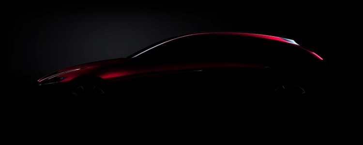 Mazda 3 thế hệ mới sắp trình làng tại Tokyo Motor Show