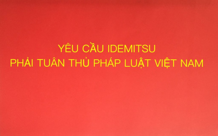 Rối quá các anh vào thông giúp em ông chủ tịch HHXD cảnh báo xăng dầu 100% vốn ngoại làm ảnh hửơng .