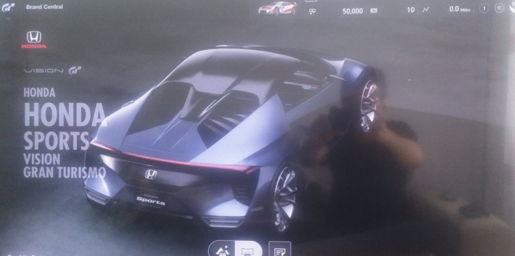 Lộ diện Honda Sports Vision Gran Turismo tuyệt đẹp