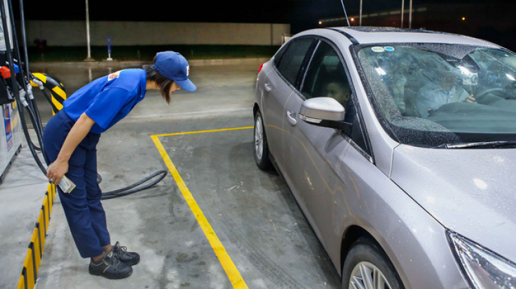 Dịch vụ tại cây xăng 100% vốn nước ngoài tại VN