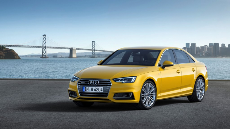 Audi ưu đãi lệ phí trước bạ khi mua A4, A6 hoặc Q7