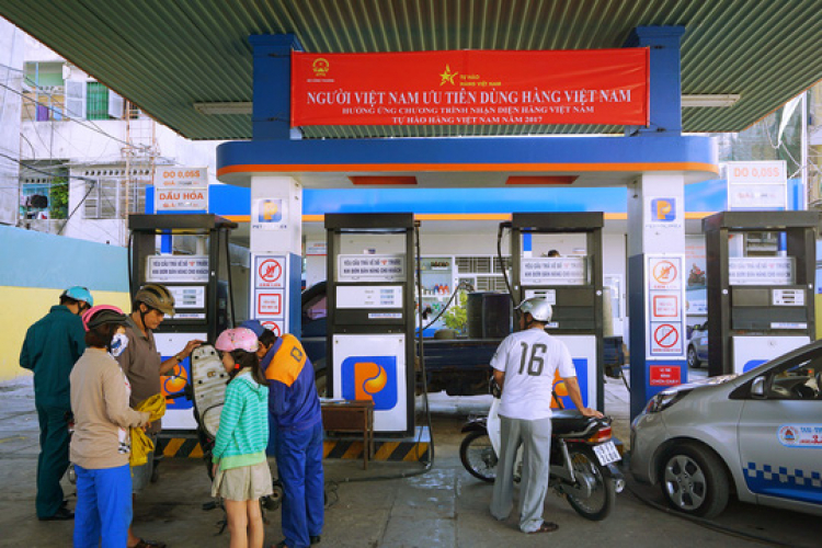 Petrolimex treo khẩu hiệu không giống taxi truyền thống