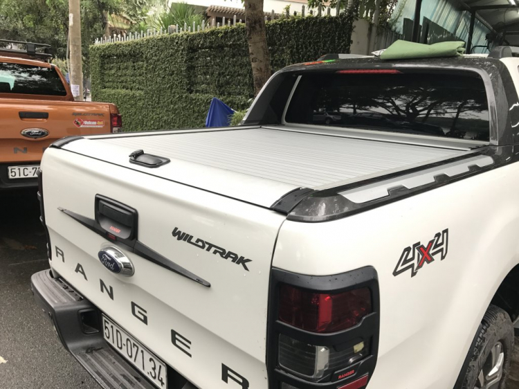 Nắp thùng thấp cho WildTrak 3.2 Nắp thùng thấp cho WildTrak 3.2