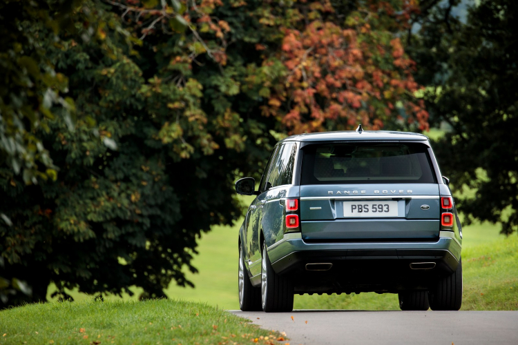 Range Rover 2018 ra mắt với giá từ 87.350 USD