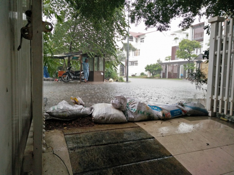 Khu An Khánh giáp Lương Định Của có bị ngập không ? Khu An Khánh giáp Lương Định Của có bị ngập không ?